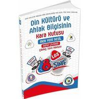 8. Sınıf LGS Din Kültürü ve Ahlak Bilgisinin Kara Kutusu Tamamı Çözümlü Soru Bankası İnformal Yayınları