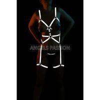 Bayan İç Giyim Dans Kostümleri Reflektörlü Harness