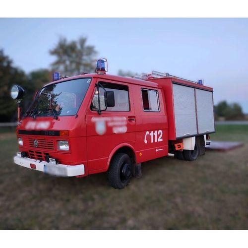Volkswagen LT İtfaiye Kredti Rozeti – 6899931