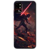 Reeder S19 Max Kılıf HD Desen Baskılı Arka Kapak - Darh Vader Wars