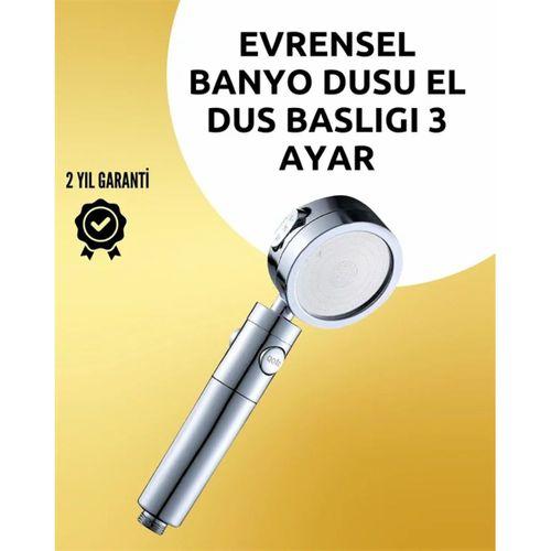 Masaj Ve Yağmur Modlu Çok İşlevli Paslanmaz Çelik Duş Başlığı