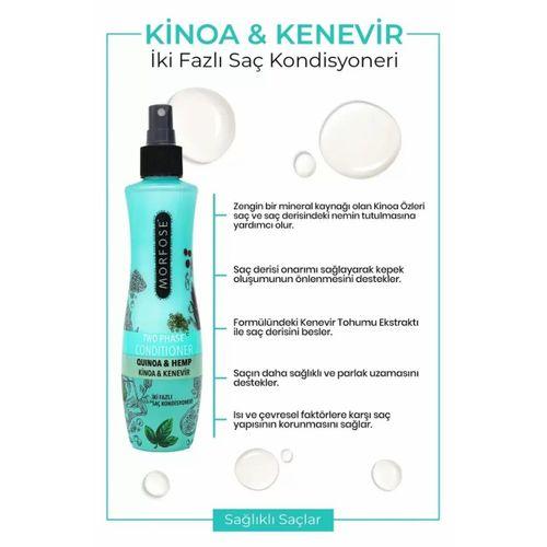 Çift Fazlı Kinoa & Kenevir Kondisyoner Fön Suyu 240 ML - mrfs