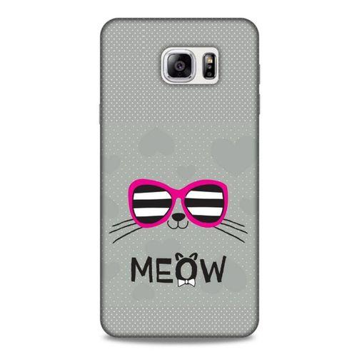 Lopard Samsung Galaxy Note 5 Uyumlu Kılıf Kediler (15) Antişok Kılıf Meow Cat