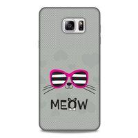 Lopard Samsung Galaxy Note 5 Uyumlu Kılıf Kediler (15) Antişok Kılıf Meow Cat