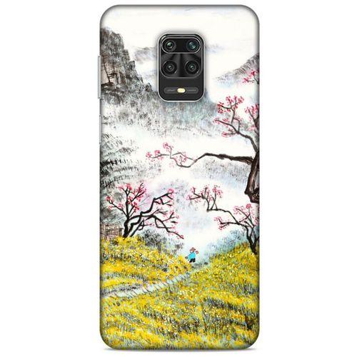 Cityx (42) Xiaomi Redmi Note 9 Pro Kılıf Silikon Kapak Desenli