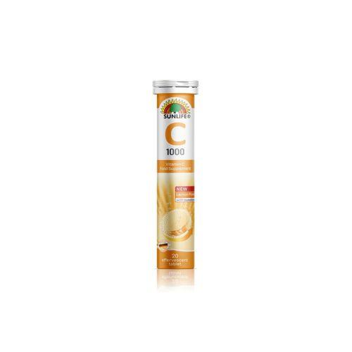 Sunlife Vitamin C 1000 mg 20 Efervesan Tablet