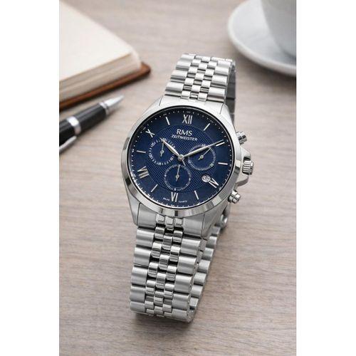 Rms Romanson Swiss Made Mekanizma Çelik Kasa Ve Kordon 5Atm 2Yıl Garantili Erkek Kol Saati AG1598.03