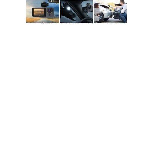 Araç İçi Dikiz Kamerası Sürüş Kaydedici 3 Lensli Dvr Kamera