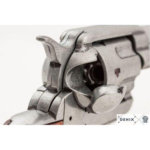 Denix-CAL.45 PEACEMAKER REVOLVER 4,75", ABD 1873-Made in Spain