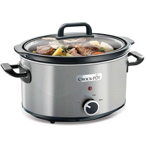 Crock-Pot CSC025X ağır ateşte pişirici/Slow Cooker, 3,5 litre