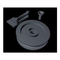 70mm Kasnak – 3D Baskı Mekanik Parça (Bu ürün Sadece Plastik parçadır - Almadan Önce Soru Sorabilirsiniz)