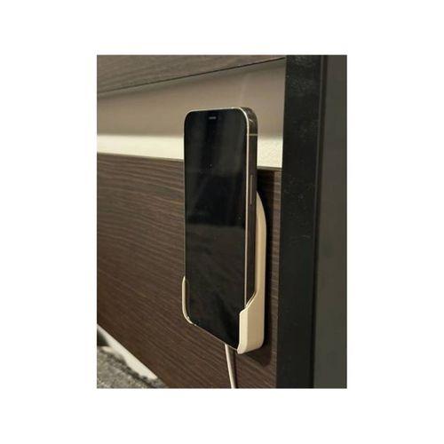 iPhone 12 13 14 15 16 MagSafe Yatak Dock Montajı (Bu ürün Sadece Plastik parçadır - Almadan Önce Soru Sorabilirsiniz)