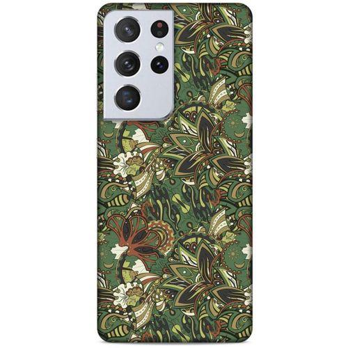 Lopard Samsung Galaxy S21 Ultra Uyumlu Kılıf Botanix (53) Kapak