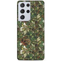 Lopard Samsung Galaxy S21 Ultra Uyumlu Kılıf Botanix (53) Kapak