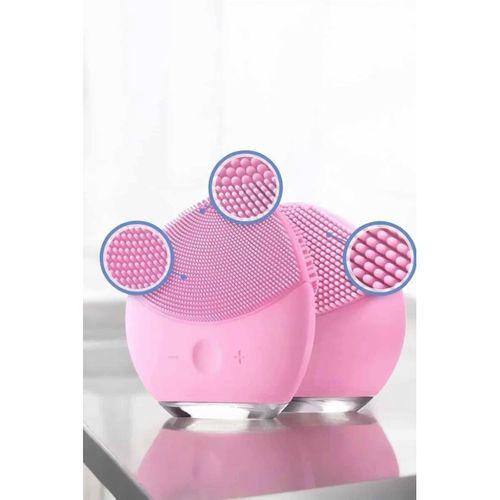 Profesyonel Yüz Temizleme Masaj Aleti Su Geçirmez, Kablosuz Şarj Özellikli Kolay Temizlenebilir