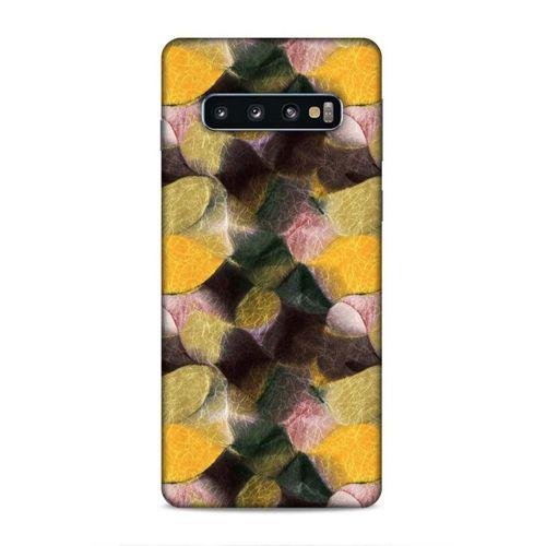 Samsung Galaxy S10 Uyumlu Kılıf Utopia (48) Bumper Kılıf Kahve