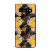 Samsung Galaxy S10 Uyumlu Kılıf Utopia (48) Bumper Kılıf Kahve