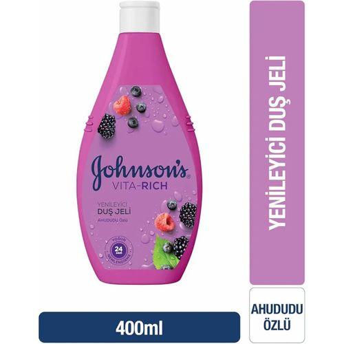 Johnson's Vita Rich Ahududu Özlü Yenileyici Duş Jeli 400 ml