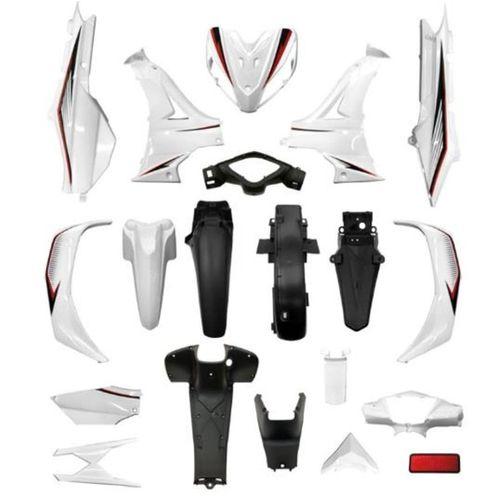 KUBA Kuba Kaporta Seti (Far+Stop Yok) Beyaz Stickerlı Ege