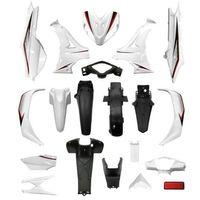 KUBA Kuba Kaporta Seti (Far+Stop Yok) Beyaz Stickerlı Ege