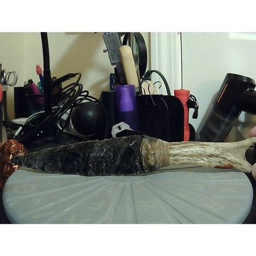 - Obsidyen Bıçak Tarayıcı (Bu ürün Sadece Plastik parçadır - Almadan Önce Soru Sorabilirsiniz)