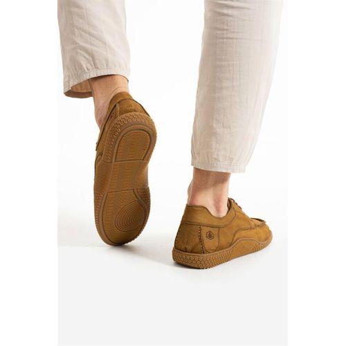 Hammer Jack Nemila Hakiki Deri Tütün Nubuk Erkek Ayakkabı