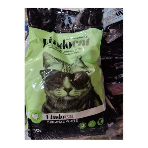 Lindo Cat Kedi Kumu ( Kokusuz ) Ince Taneli 10 Lt