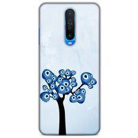 Nazarium (13) Desenli Silikon Kapak Xiaomi Redmi K30 5G Kılıf