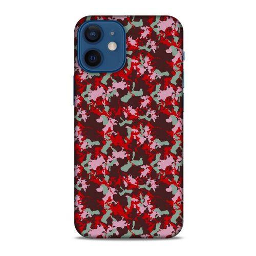 Kamuflaj 18 Apple iPhone 12 Mini Kılıf Silikon Kapak