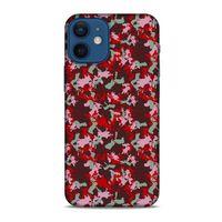 Kamuflaj 18 Apple iPhone 12 Mini Kılıf Silikon Kapak