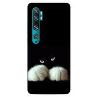 Lopard Xiaomi Mi Note 10 Pro Uyumlu Kılıf Kediler (50) Shockproof Kılıf Patiler