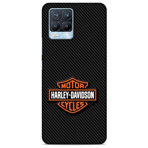 Realme 8 Pro Uyumlu Kılıf Motorsiklet (4) Koruma Kılıfı Harley Davidson