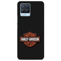 Realme 8 Pro Uyumlu Kılıf Motorsiklet (4) Koruma Kılıfı Harley Davidson