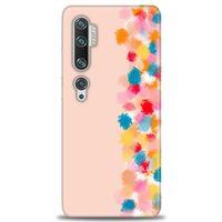 Xiaomi Mi Note 10 Pro Kılıf HD Baskılı Kılıf - Parça Tuval + Tam Ekran Koruyucu