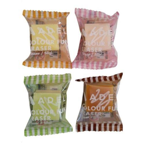 Adel Colorfun Eraser Silgi - 4 adet