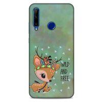 Animax Kızılderili Geyik Huawei Honor 20 Lite Kılıf Desenli Silikon