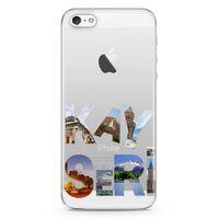 Apple iPhone 5 Kılıf Kayseri Gezi Arka Kapak Koruma Desenli Full Koruyucu