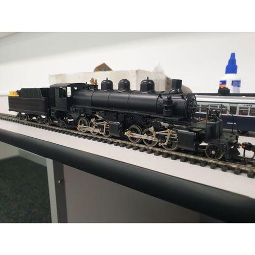 Mantua Artikulasyonlu Lokomotif Serbest Cab 3D Baskı (Bu ürün Sadece Plastik parçadır - Almadan Önce Soru Sorabilirsiniz)