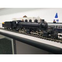 Mantua Artikulasyonlu Lokomotif Serbest Cab 3D Baskı (Bu ürün Sadece Plastik parçadır - Almadan Önce Soru Sorabilirsiniz)