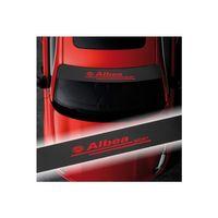 Fiat Albea İçin Uyumlu Aksesuar Oto Ön Cam Oto Sticker (ECNRSHOP) Karbon