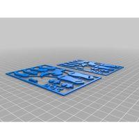 Köpek Kartı Sabit Bacaklı 3D Baskı (Bu ürün Sadece Plastik parçadır - Almadan Önce Soru Sorabilirsiniz)