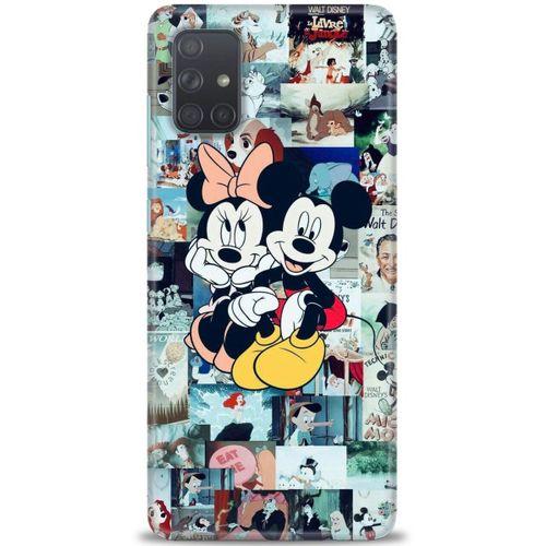 Samsung Galaxy A71 Kılıf HD Baskılı Kılıf - Cartoons + Tam Ekran Koruyucu