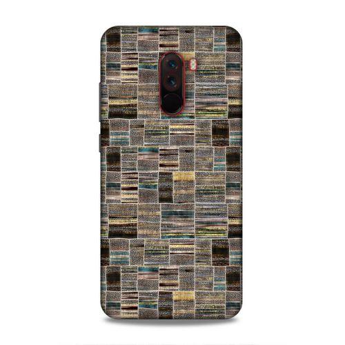 Xiaomi Pocophone F1 Uyumlu Kılıf Romans (35) Fit Design Kılıf Artrit