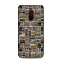 Xiaomi Pocophone F1 Uyumlu Kılıf Romans (35) Fit Design Kılıf Artrit