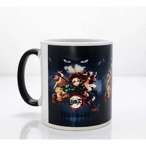 Porselen Renk Değiştiren Demon Slayer Kupa Bardak Aalk383