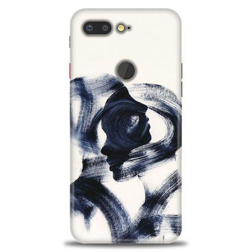 General Mobile GM 9 Pro Kılıf HD Baskılı Kılıf - Adam ve Kadın + Tam Ekran Koruyucu