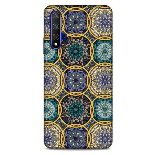 Ethnic Culture (10) Huawei P Smart S Y8P Kılıf Silikon Kapak Desenli