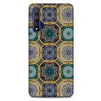Ethnic Culture (10) Huawei P Smart S Y8P Kılıf Silikon Kapak Desenli