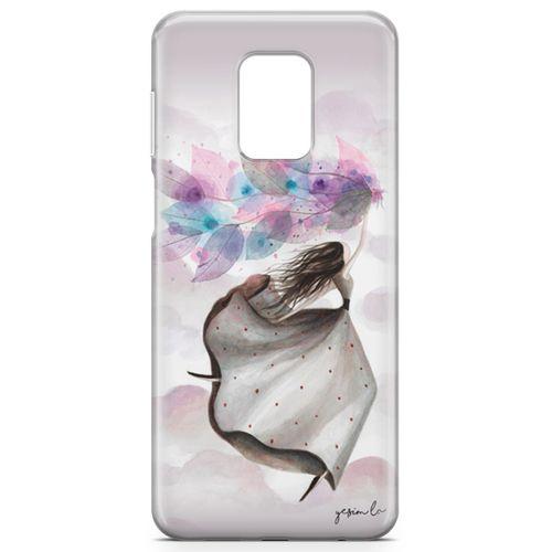 Xiaomi Redmi Note 9s Kılıf Mutlu Peri Arka Kapak Koruma Desenli Full Koruyucu