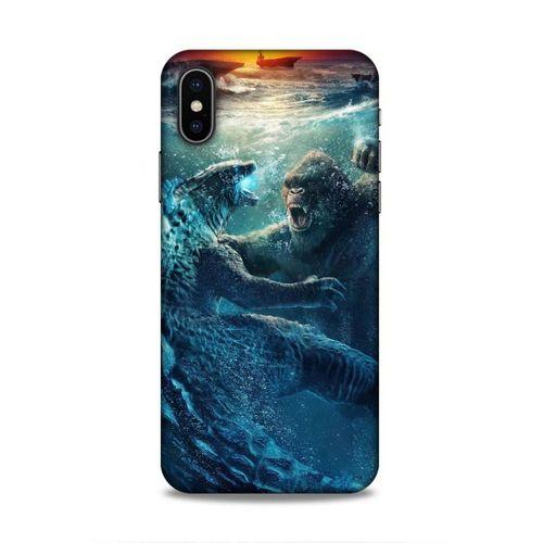 Apple iPhone XS Uyumlu Kılıf BMovie (25) Antişok Kapak King Kong
